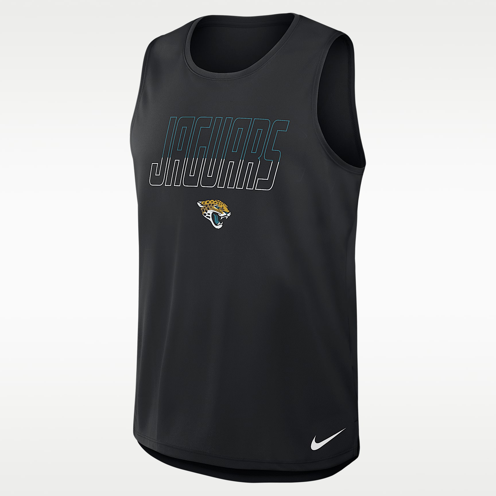 Jacksonville Jaguars Men's Nike Dri-FIT NFL Tank Top. Nike.com